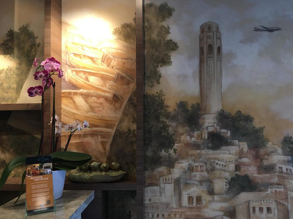 The Dylan Hotel At Sfo Millbrae Luaran gambar